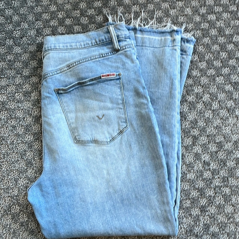 Hudson Cropped jeans